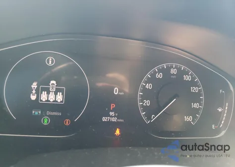 2021 Honda Accord Sport from USA, damaged, VIN 1HGCV1F3XMA073156